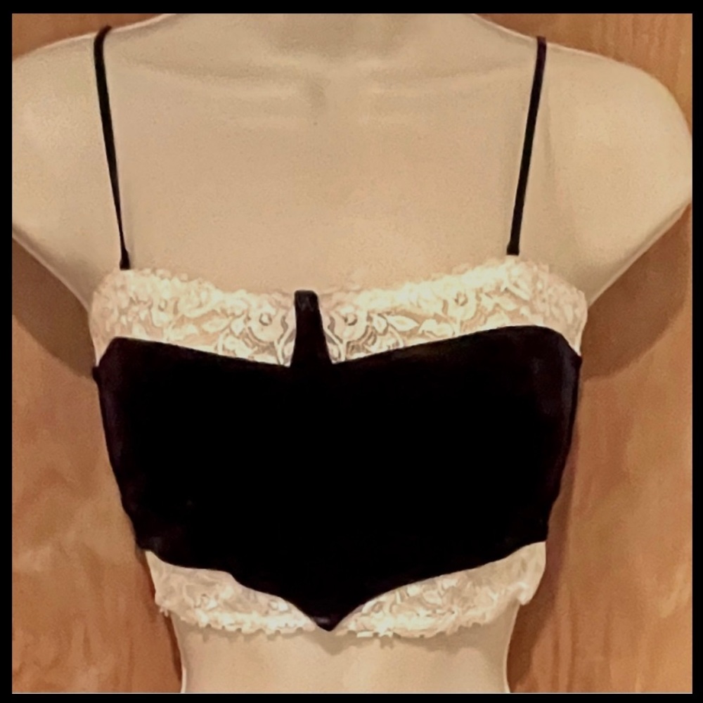 Free People Velvet Cami / Wireless Camisole Bustier (xs)